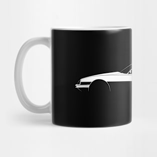 Citroen SM Silhouette Mug